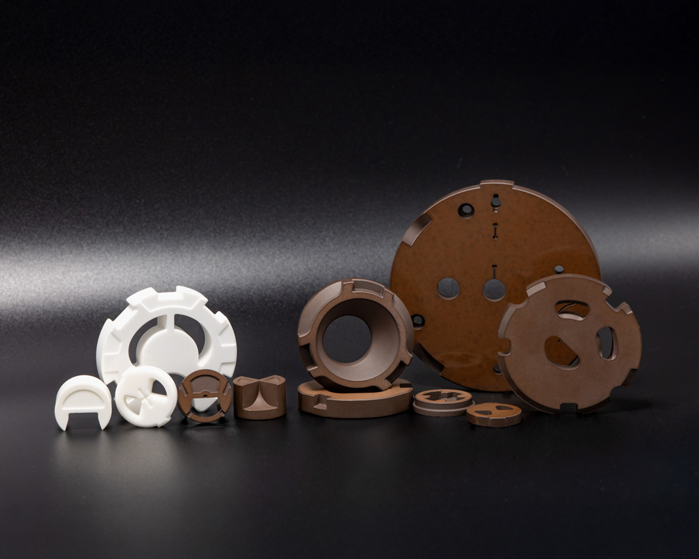 Dicht‑ und Regelscheiben aus Keramik – Präzision & Beständigkeit