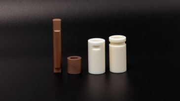 Keramische Wellen, Plunger & Lagerhülsen – Präzise & extrem belastbar