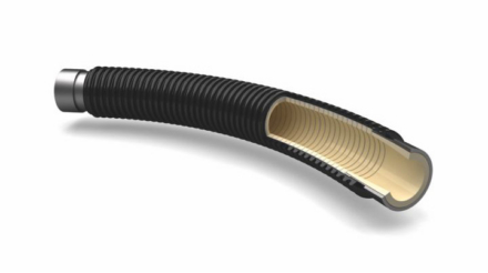 CERA FLEX Keramikschlauch – flexibel, verschleißfest & druckstabil