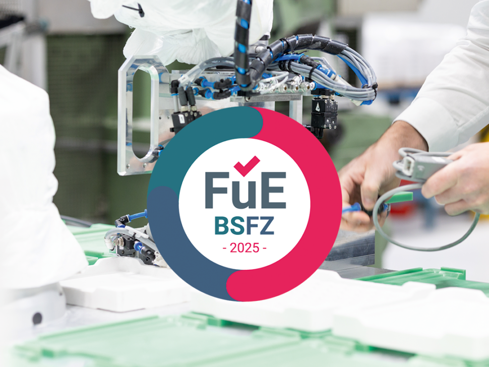 BSFZ-Siegel für CERA SYSTEM