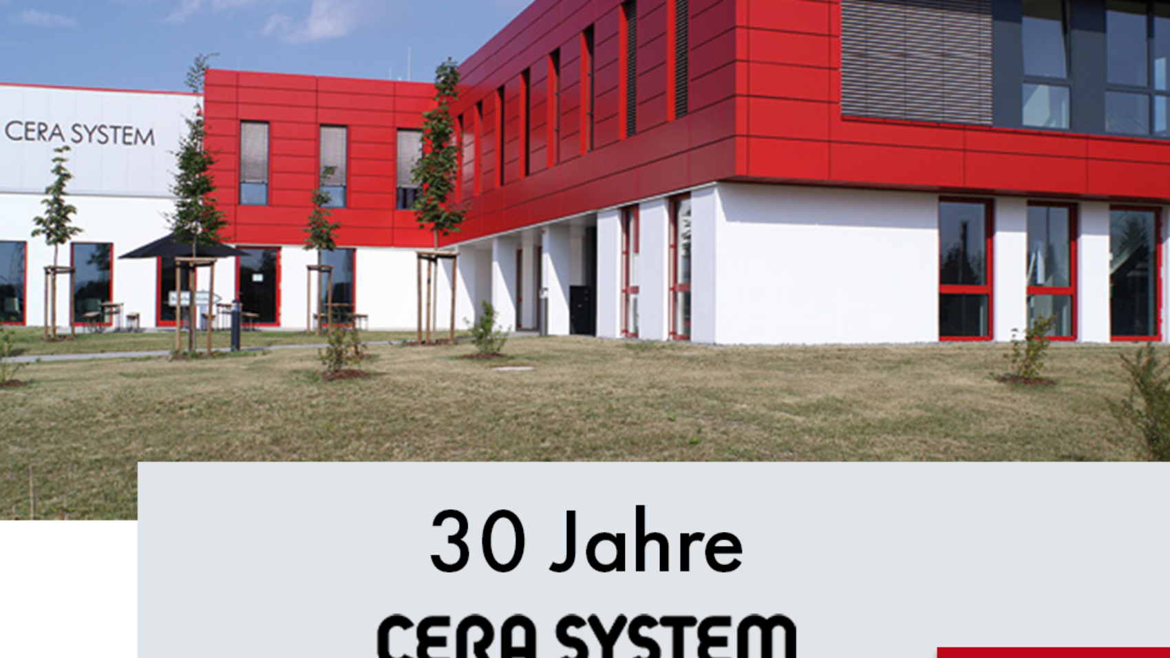 30 Jahre CERA SYSTEM – Technische Keramik mit Systemkompetenz